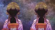 The mystery of the two daughters (Image via TOHO Animation Studio and OLM)